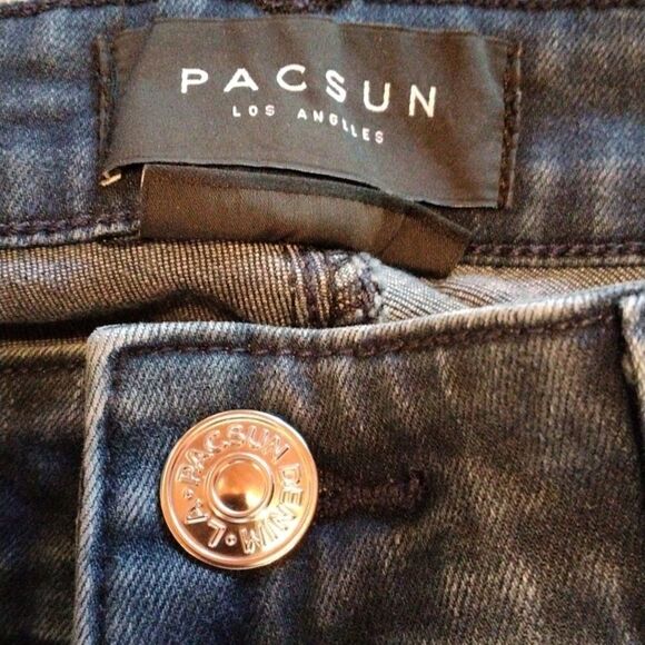 PACSUN Active Stretch Skinny Jeans - Picture 3 of 12